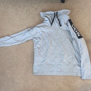 Calvin Klein grey sweatshirt, size medium, great condition